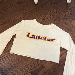 Vintage Laurier Long Sleeve Tee